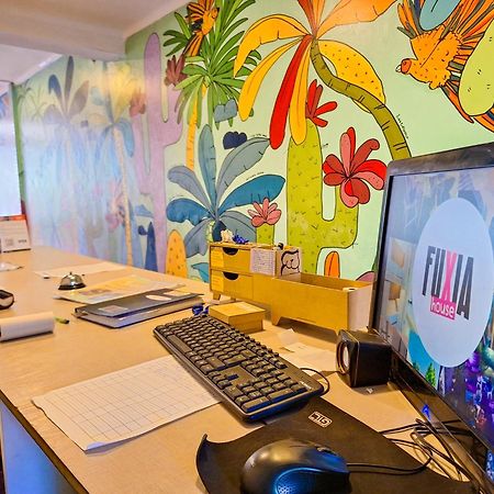 Fuxia House Hostel Mendoza Eksteriør bilde